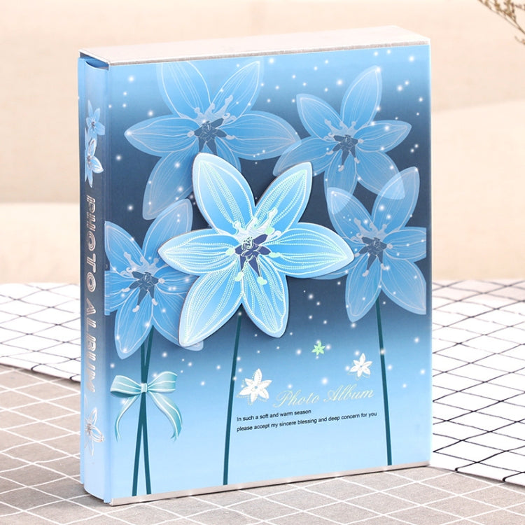 7 inch 200 Sheets Family And Children Growth Commemorative Album Interstitial Photo Album