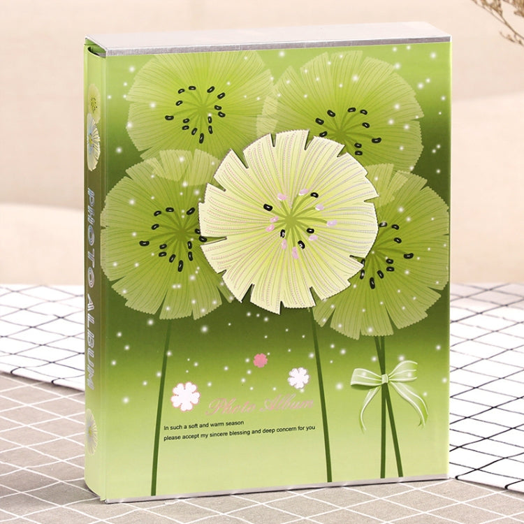 7 inch 200 Sheets Family And Children Growth Commemorative Album Interstitial Photo Album