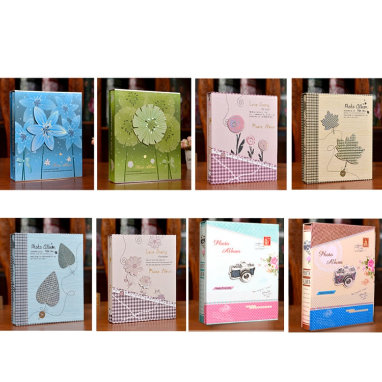 7 inch 200 Sheets Family And Children Growth Commemorative Album Interstitial Photo Album