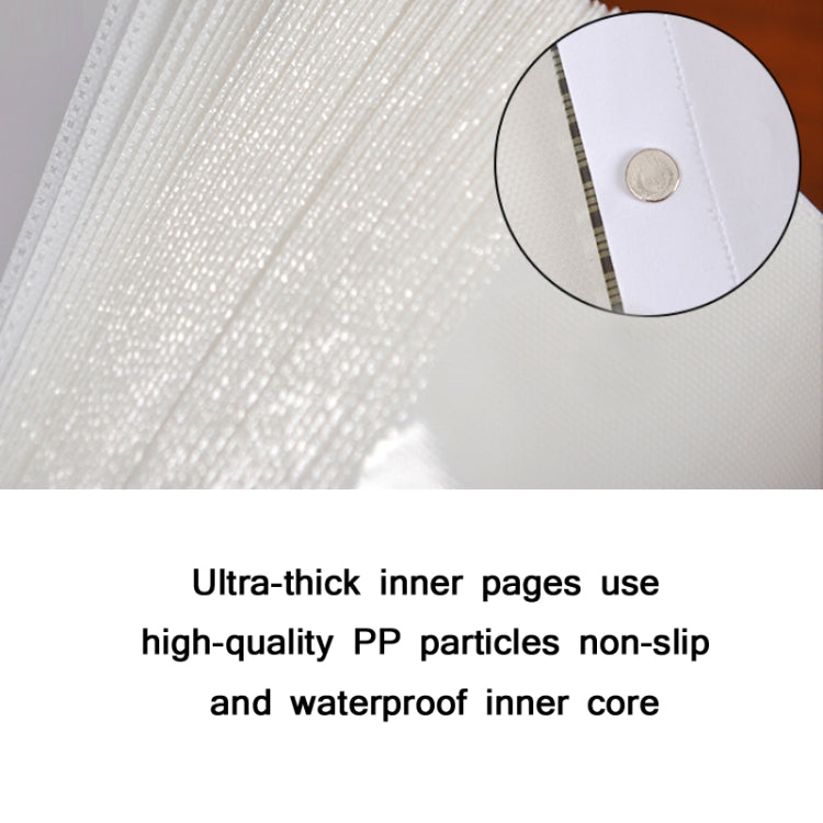 7 inch 200 Sheets Family And Children Growth Commemorative Album Interstitial Photo Album