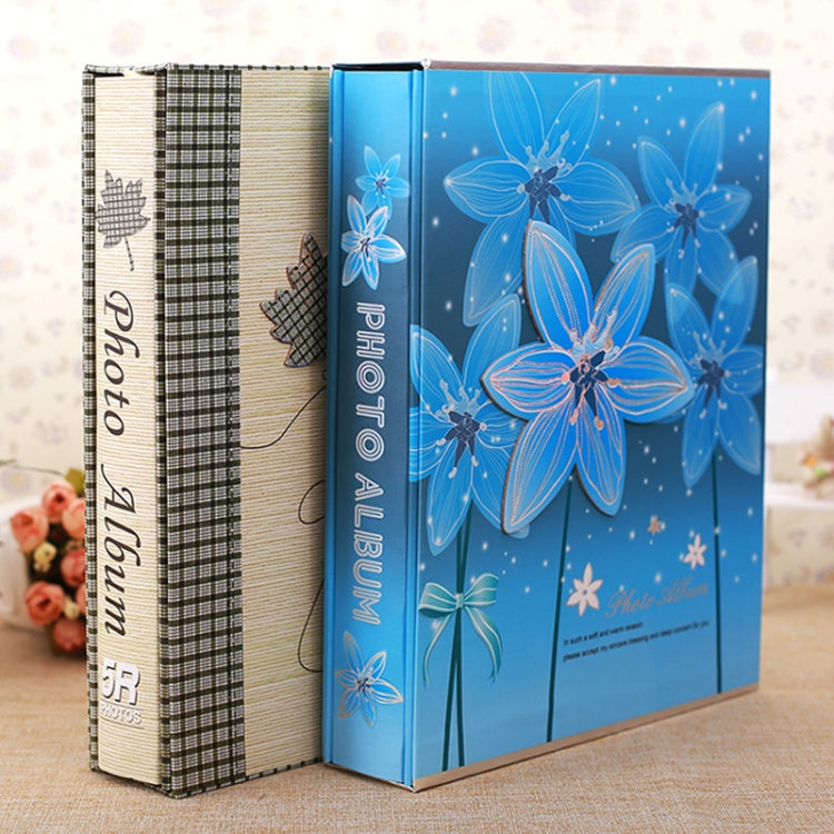 7 inch 200 Sheets Family And Children Growth Commemorative Album Interstitial Photo Album