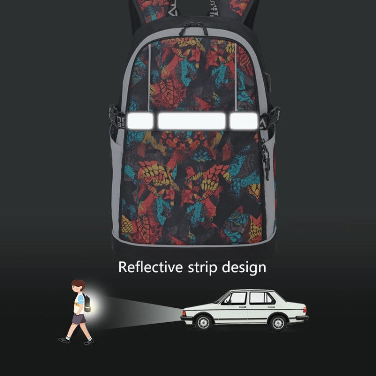 2101 Student Backpack Fashion Casual Backpack