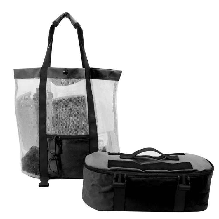 STSNB-001 Outdoor Leisure 2 in 1 Detachable Beach Storage Bag Insulation Bag