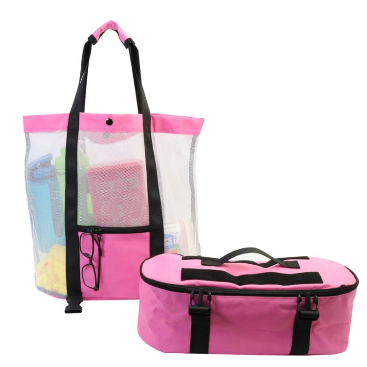 STSNB-001 Outdoor Leisure 2 in 1 Detachable Beach Storage Bag Insulation Bag