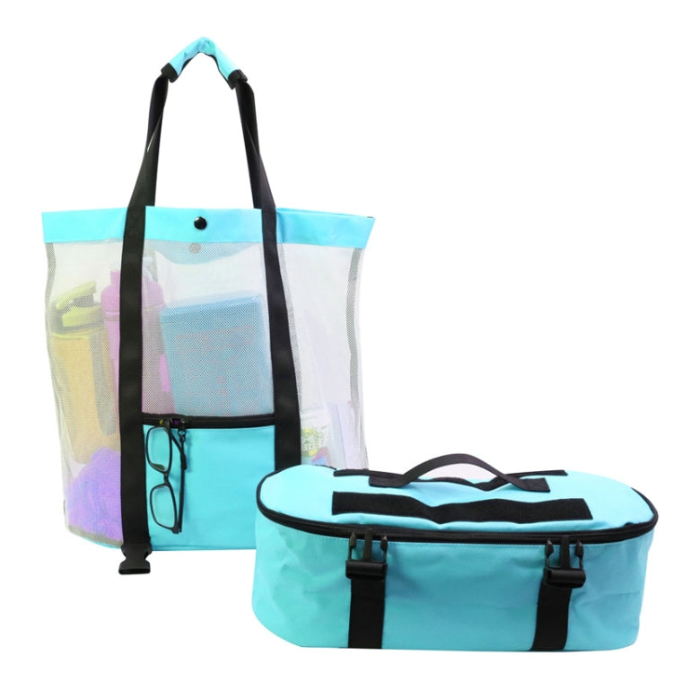 STSNB-001 Outdoor Leisure 2 in 1 Detachable Beach Storage Bag Insulation Bag