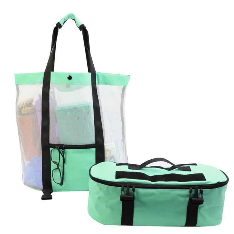 STSNB-001 Outdoor Leisure 2 in 1 Detachable Beach Storage Bag Insulation Bag