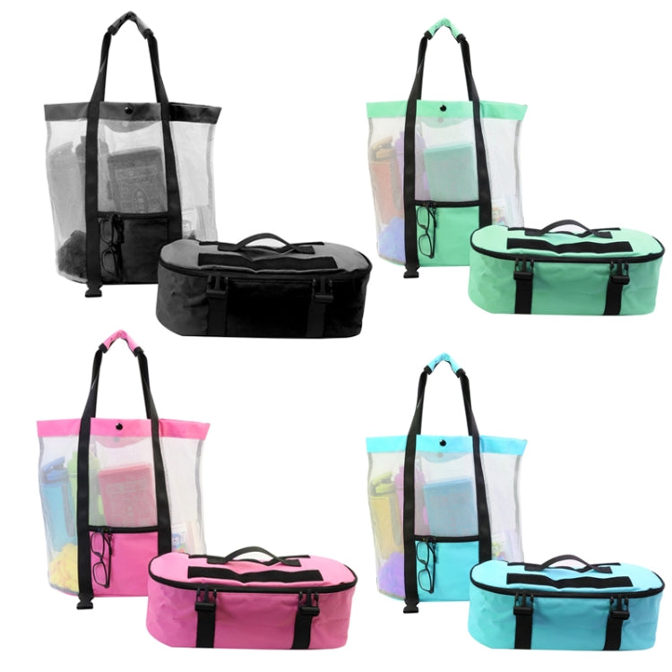 STSNB-001 Outdoor Leisure 2 in 1 Detachable Beach Storage Bag Insulation Bag