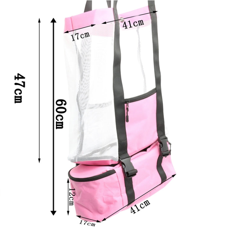 STSNB-001 Outdoor Leisure 2 in 1 Detachable Beach Storage Bag Insulation Bag