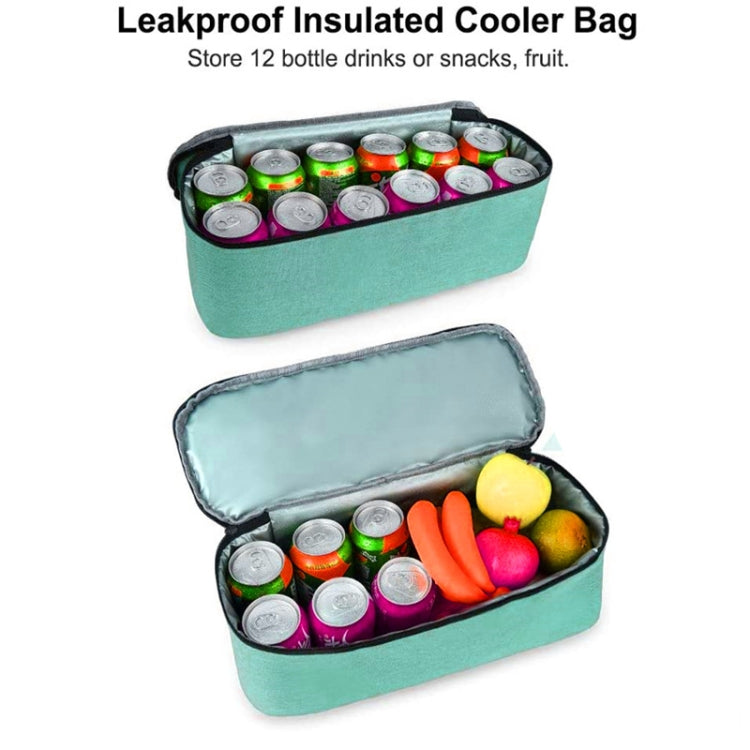 STSNB-001 Outdoor Leisure 2 in 1 Detachable Beach Storage Bag Insulation Bag