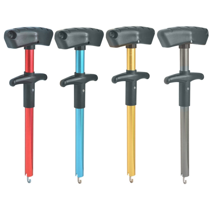 2 PCS Portable T-Type Hook Remover For Sea Fishing Gear Detacher, Color Random Delivery