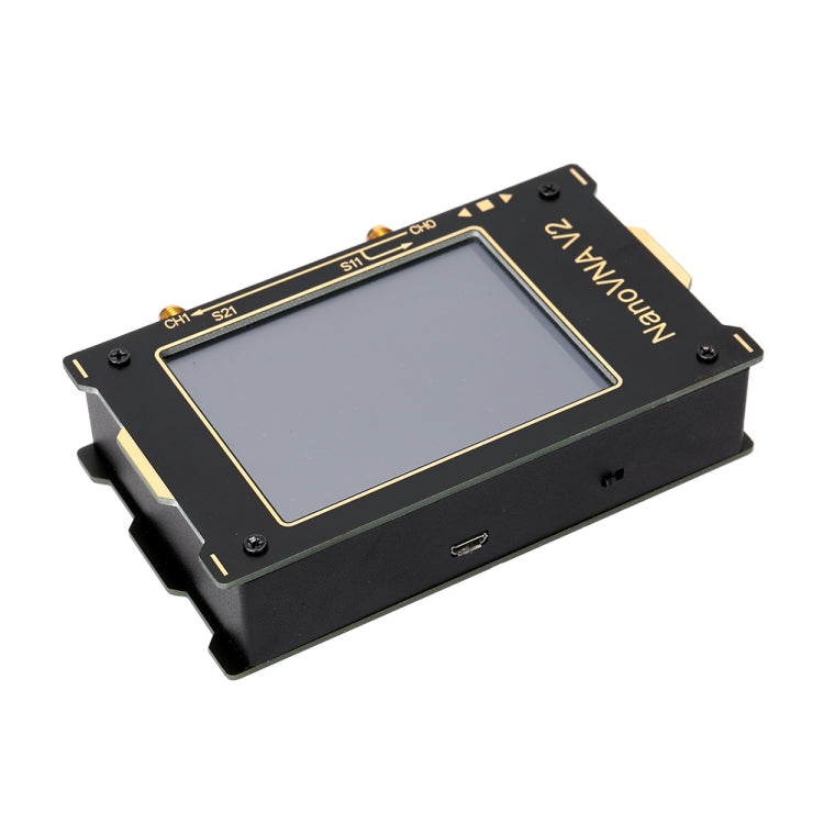 3.2 inch 3G S-A-A-2 NanoVNA V2 Vector Network Analyzer Digital Nano VNA Tester MF HF VHF UHF USB Logic Antenna Analyzer