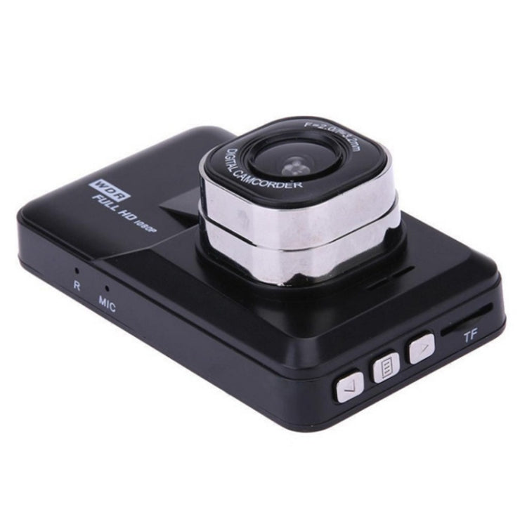 3.0 Inch HD 1080P Wide-Angle Driving Recorder With Reversing Image Specificationï¼š Normal Definition Single Recordï¼ˆBlackï¼‰