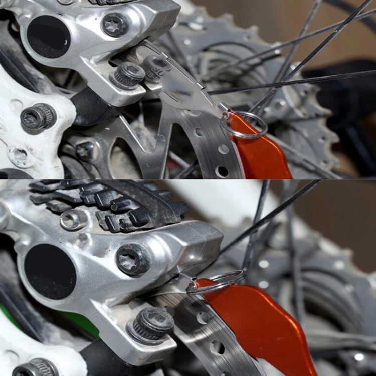 TJP-001 Portable Brake Disc Adjustment Pad Maintenance And Repair Adjustment Gasket