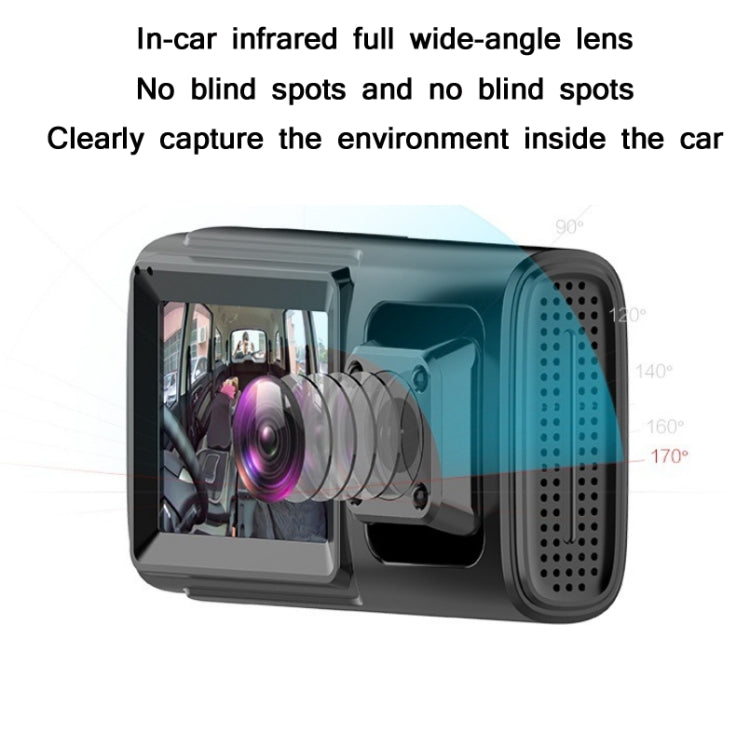 In Car Hidden HD 1080P Infrared Night Vision Driving Recorder Specificationï¼š Without GPS Trajectory