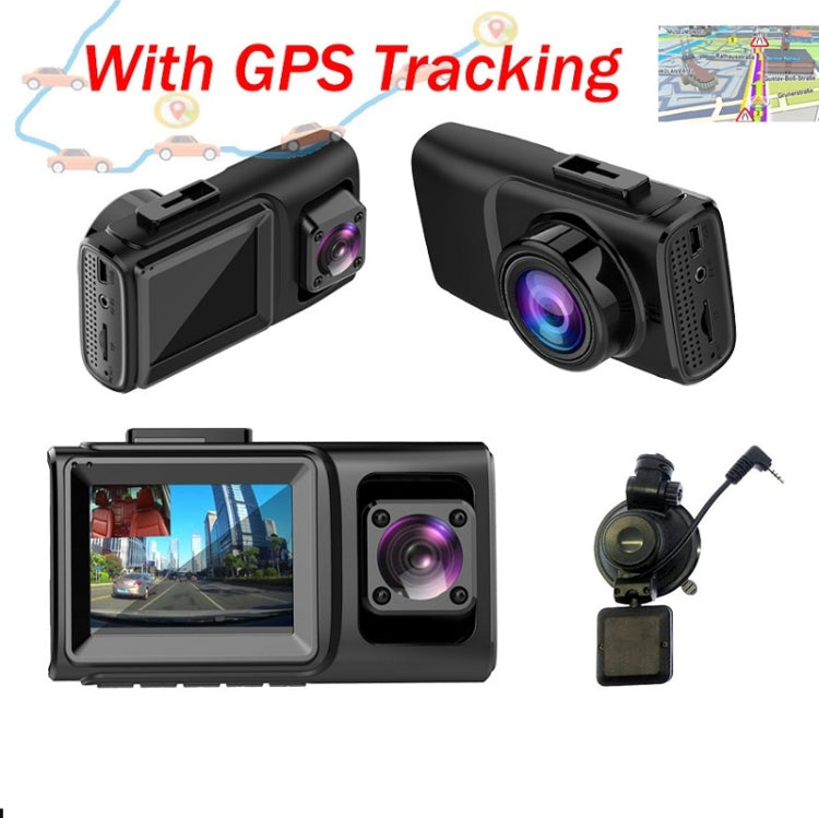 In Car Hidden HD 1080P Infrared Night Vision Driving Recorder Specificationï¼š With GPS Trajectory