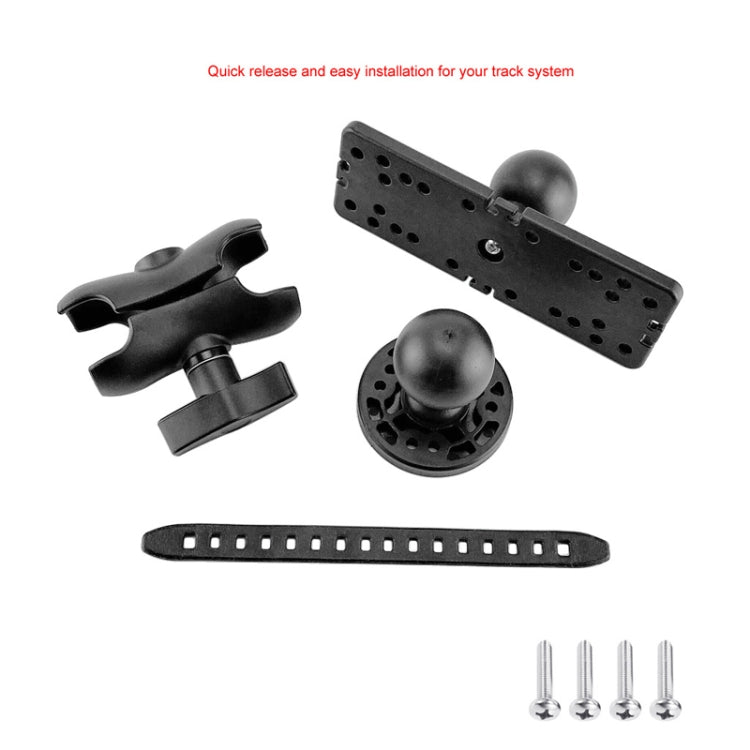 360 Degree Rotating Boat Navigation Fish Finder Bracket Electronic Fish Finder Mounting Seat