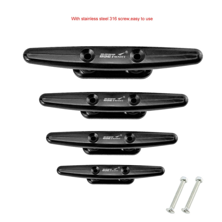 5 PCS Nylon Rope Tie Shofar Bollard Marine Yacht Accessories, Specification: 4 Inch (100mm)