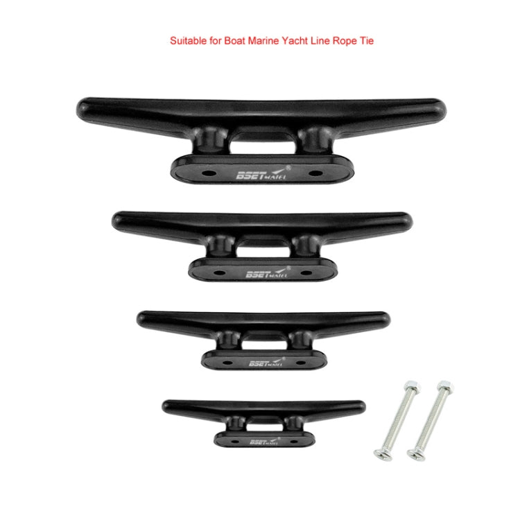 5 PCS Nylon Rope Tie Shofar Bollard Marine Yacht Accessories, Specification: 8 Inch (200mm)