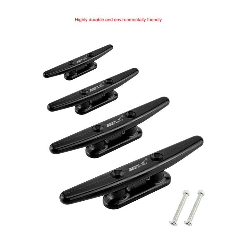 5 PCS Nylon Rope Tie Shofar Bollard Marine Yacht Accessories, Specification: 8 Inch (200mm)