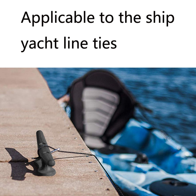 5 PCS Nylon Rope Tie Shofar Bollard Marine Yacht Accessories, Specification: 8 Inch (200mm)