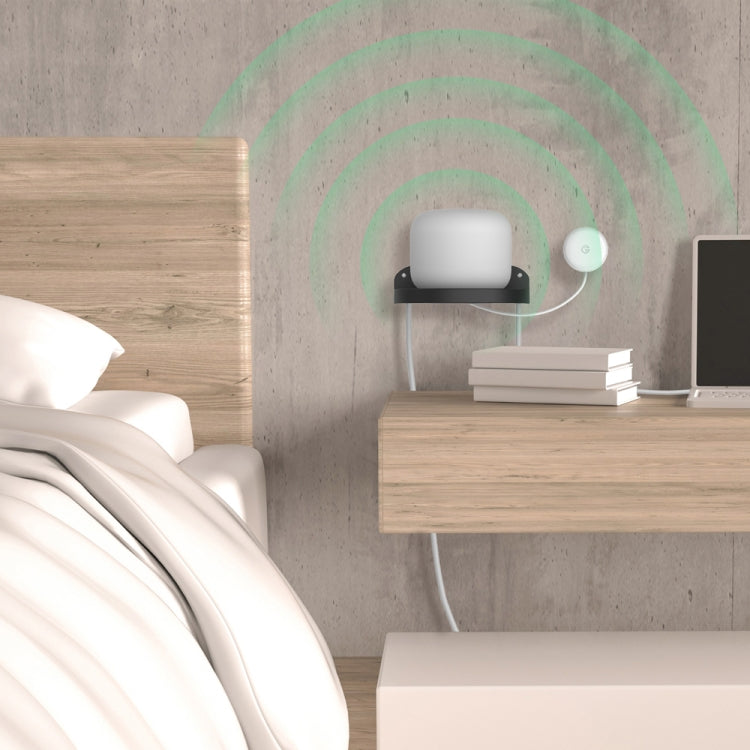 JT01 Router Bracket For Google Nest WiFi Router Point2 Generation