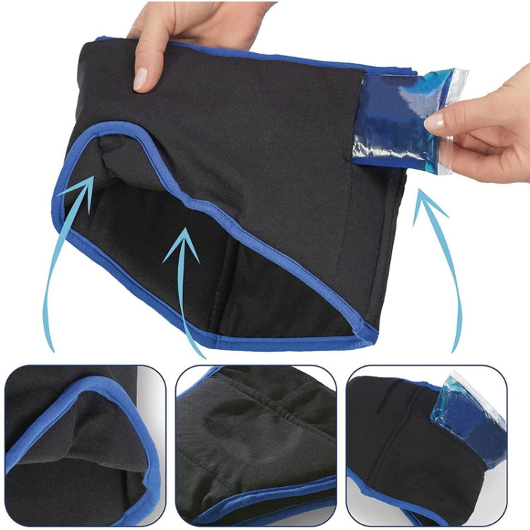 YZ-B1 Sleeping Eye Mask Cold Compress Eye Mask Four Seasons Unisex Blackout Breathable Lunch Break Mask