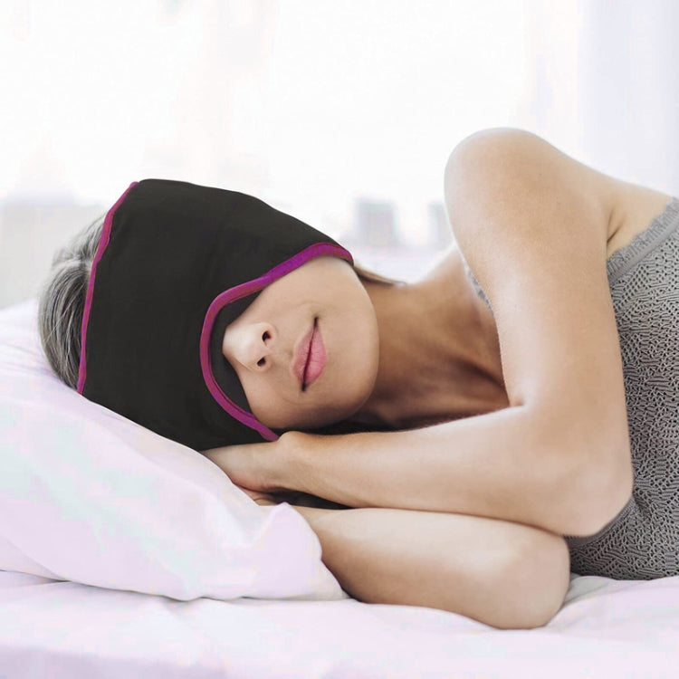 YZ-B1 Sleeping Eye Mask Cold Compress Eye Mask Four Seasons Unisex Blackout Breathable Lunch Break Mask