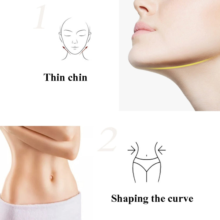 2 PCS Horn Crystal Gua Sha Scraping Board Facial Meridian V-shaped Face Gua Sha Scraping Board