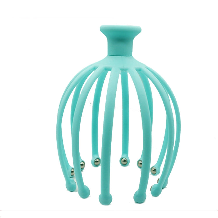 2 PCS 12 Claw Head Massager Octopus Rotating Ball Relaxing Massager