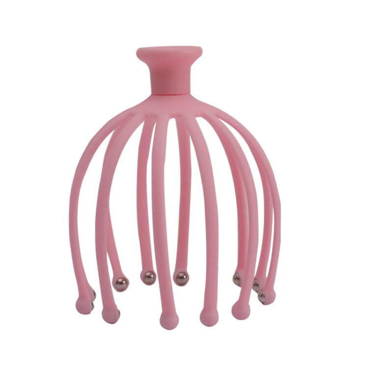 2 PCS 12 Claw Head Massager Octopus Rotating Ball Relaxing Massager