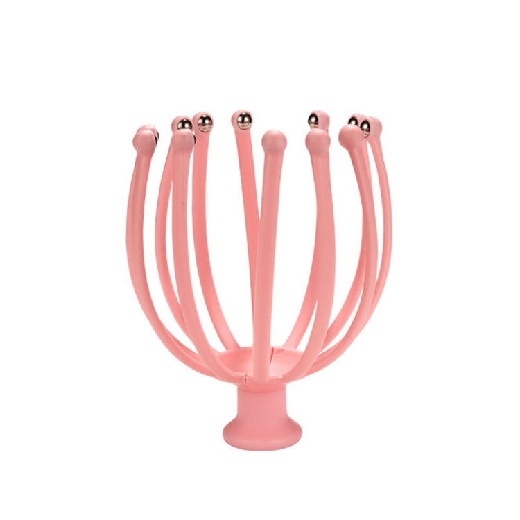 2 PCS 12 Claw Head Massager Octopus Rotating Ball Relaxing Massager