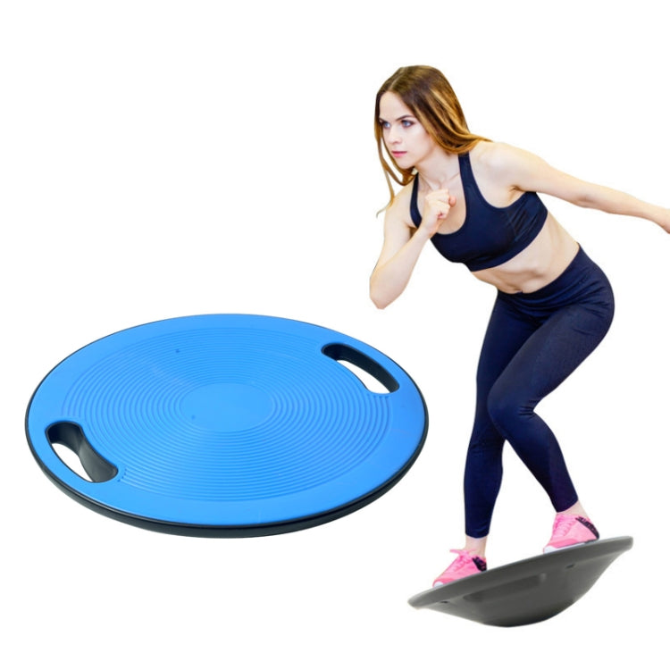 Balance Board Yoga Prone Fitness Twisting Board Exercise Training Non-Slip Balance Board with Hand Grasping Hole