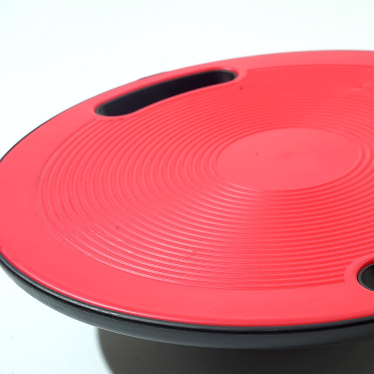 Balance Board Yoga Prone Fitness Twisting Board Exercise Training Non-Slip Balance Board with Hand Grasping Hole