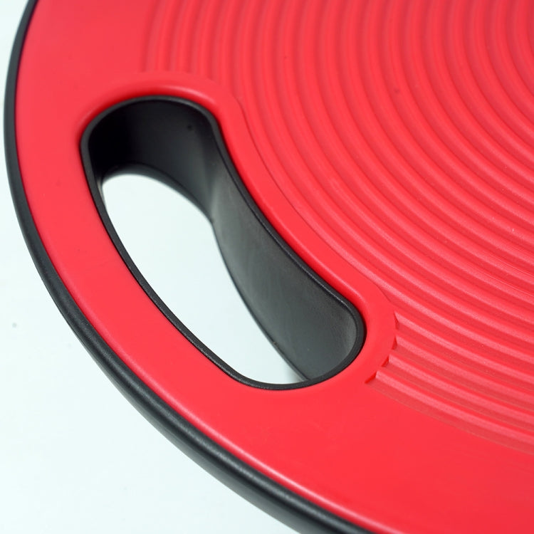 Balance Board Yoga Prone Fitness Twisting Board Exercise Training Non-Slip Balance Board with Hand Grasping Hole