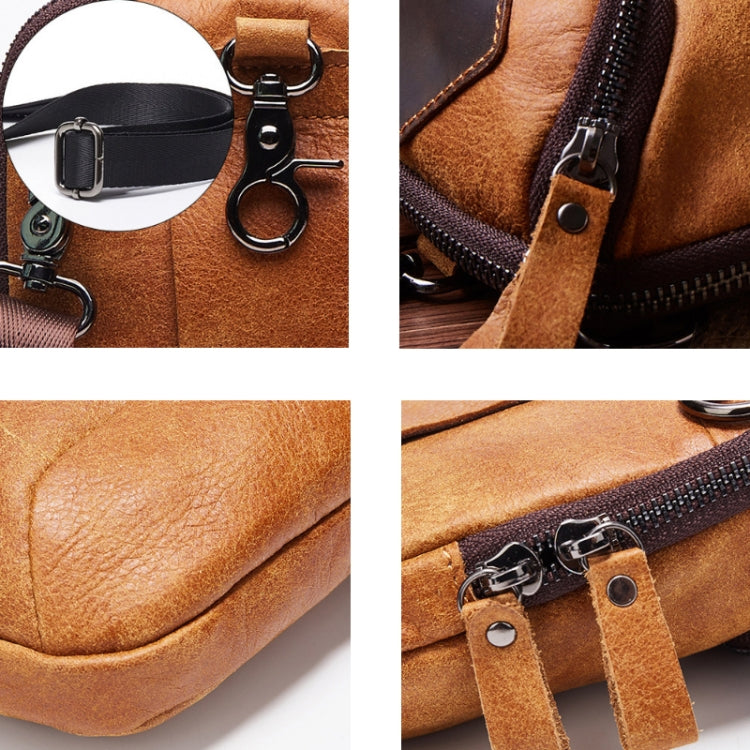 6331 Sports Leisure One-Shoulder Messenger Bag Belt Hanging Waist Bag