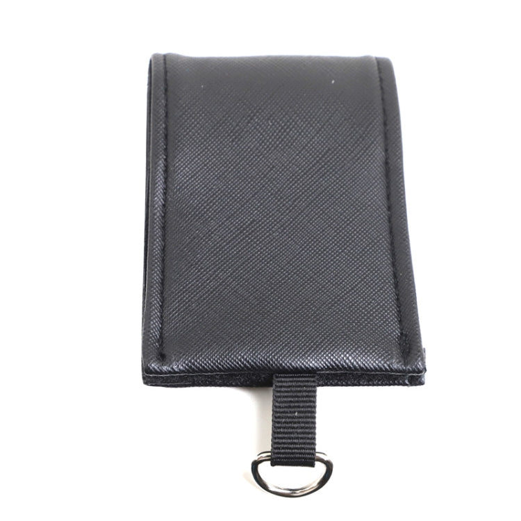 2 PCS Kzsn-01 Keychain Storage Bag Portable Mask Storage Bag(Black)