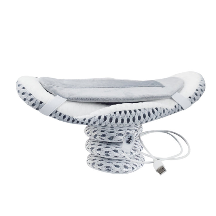 Sleeping Bed Lumbar Support Cushion for Pregnant Women Lumbar Intervertebral Disc Sleep Correction Cushion, Style: USB Electric Model