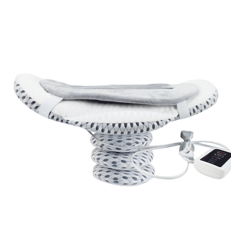 Sleeping Bed Lumbar Support Cushion for Pregnant Women Lumbar Intervertebral Disc Sleep Correction Cushion, Style: US Plug Electric Model