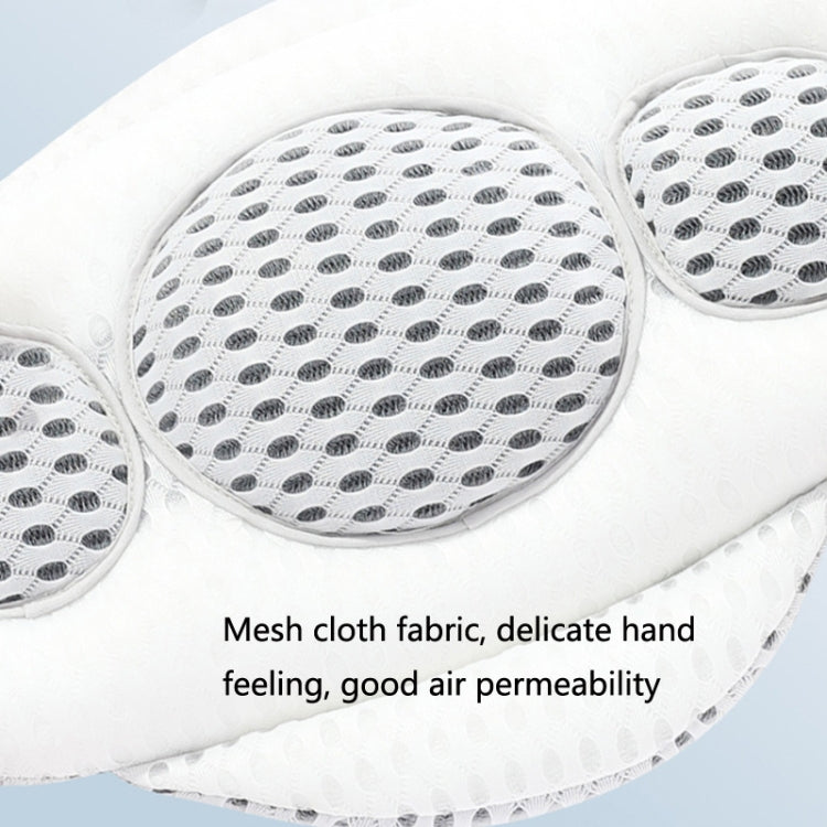 Sleeping Bed Lumbar Support Cushion for Pregnant Women Lumbar Intervertebral Disc Sleep Correction Cushion, Style: US Plug Electric Model