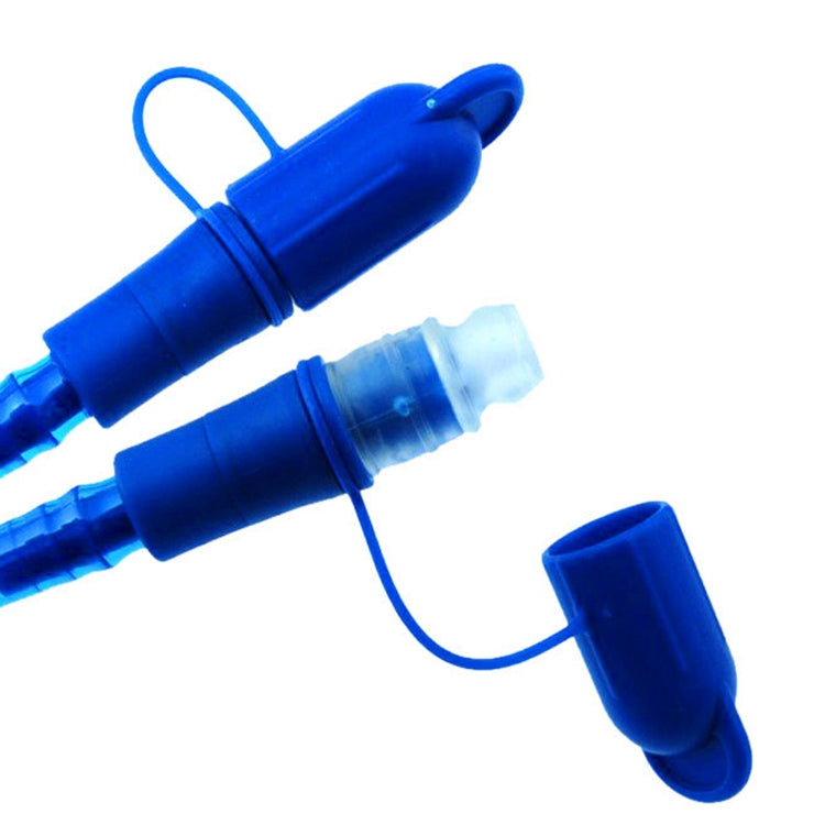 FT2085 Outdoor Folding Drinking Water Bag Portable Mountaineering Water Feeds, Size: 1.5L(Blue)