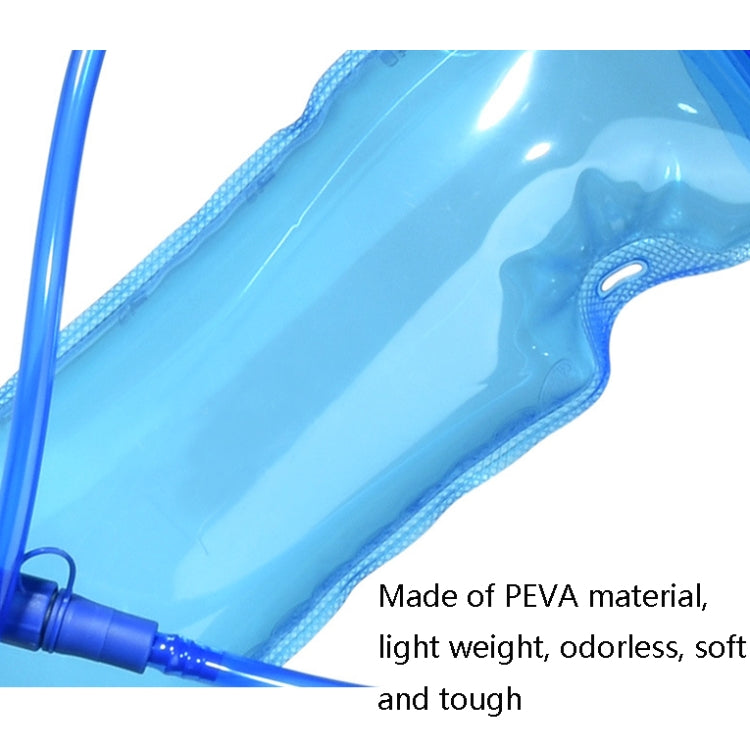FT2085 Outdoor Folding Drinking Water Bag Portable Mountaineering Water Feeds, Size: 2L(Blue)