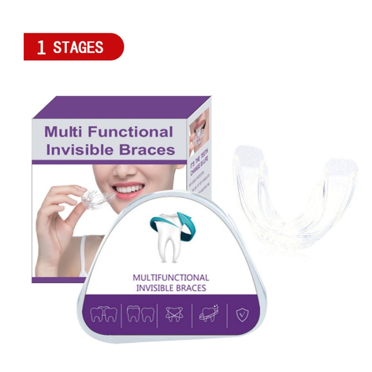 2 PCS Transparent Braces Dental Braces Boxing Sports Mouth Guard Braces
