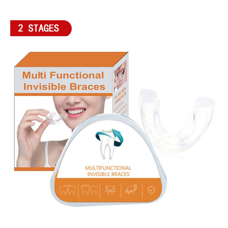 2 PCS Transparent Braces Dental Braces Boxing Sports Mouth Guard Braces