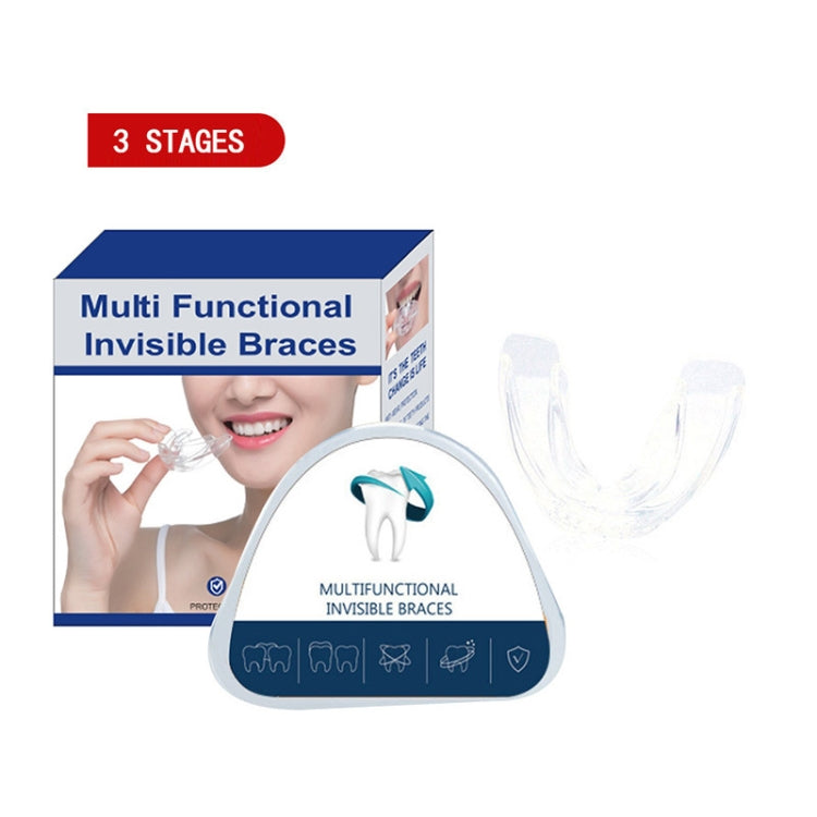 2 PCS Transparent Braces Dental Braces Boxing Sports Mouth Guard Braces
