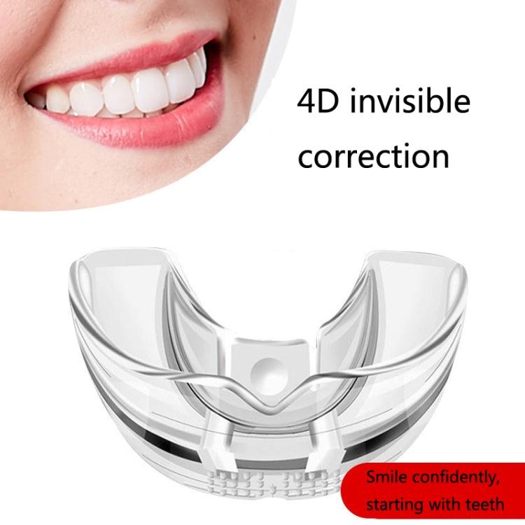 2 PCS Transparent Braces Dental Braces Boxing Sports Mouth Guard Braces