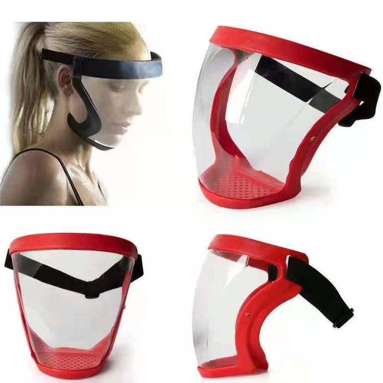 Anti-Droplet Face Shield Space Lens Goggles