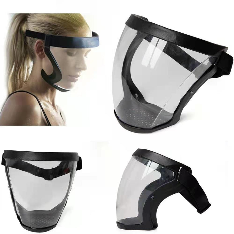 Anti-Droplet Face Shield Space Lens Goggles