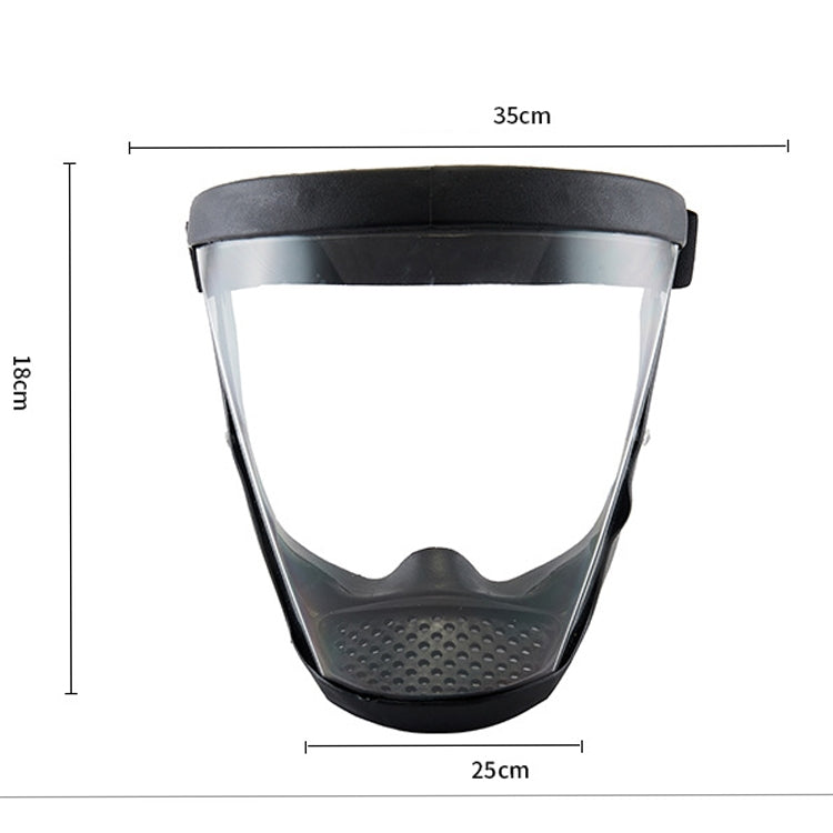 Anti-Droplet Face Shield Space Lens Goggles