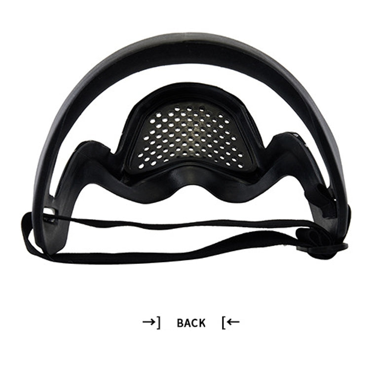 Anti-Droplet Face Shield Space Lens Goggles