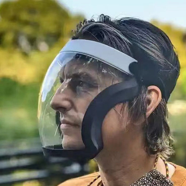 Anti-Droplet Face Shield Space Lens Goggles